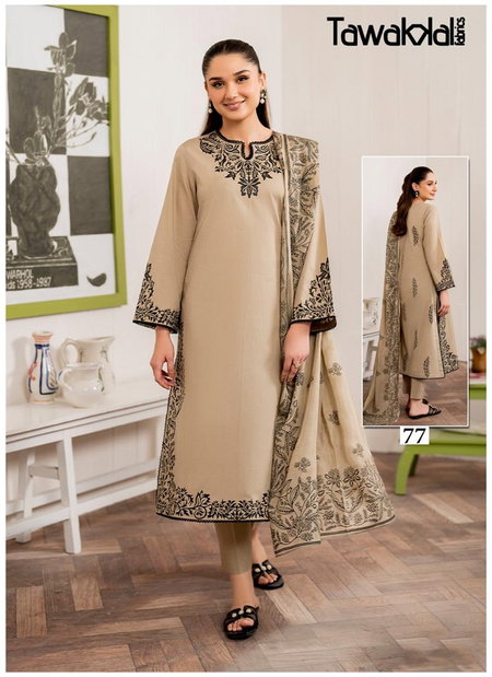 Mehroz Vol 8 By Tawakal Cotton Printed Pakistani Dress Material Wholesale Price In Surat
