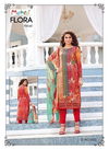 Mehta Flora 66 Latest fancy Regular Casual Wear Pure Cotton Printed Cotton Dress Material Collection
