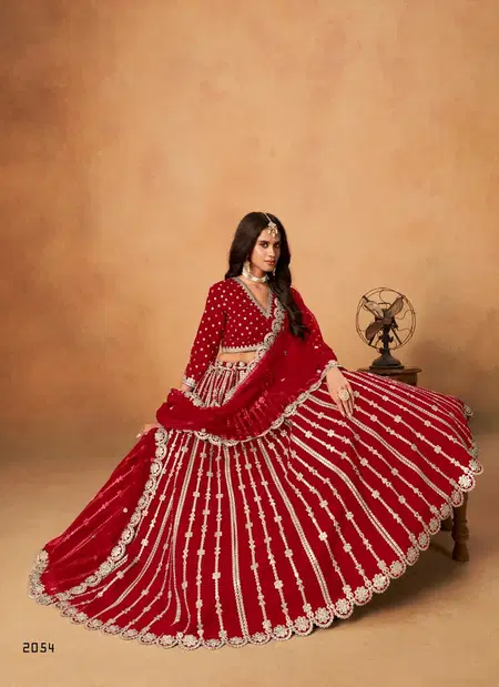 Mehvish Vol 25 Art Silk Designer Wedding Wear Lehenga Choli Wholesale Price In Surat