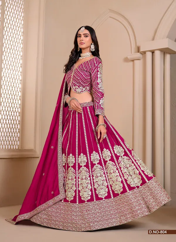 Mehvish Vol 8 Shimmer Art Silk Designer Lehenga Choli Wholesale In India