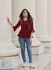 Melody 2 By Lily And Lali Western Ladies Top Catalog