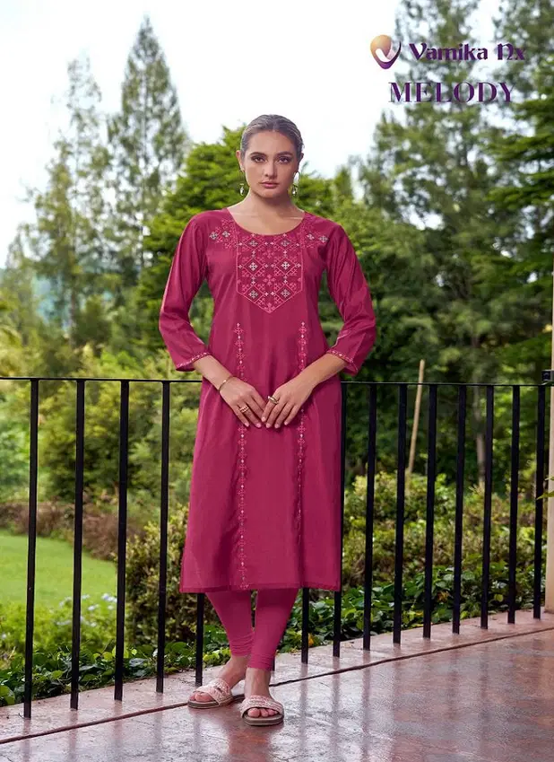 Melody By Vamika Nx Wholesale Kurti With Bottom Suppliers In India