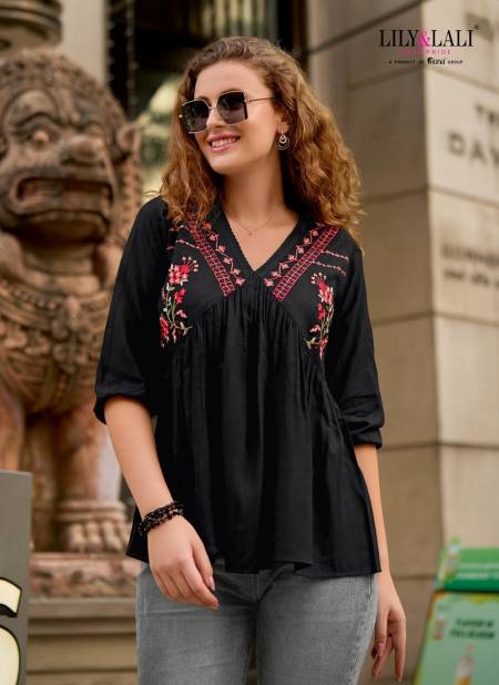 Melody Vol 4 By Lily And Lali Exclusive Summer Special Wester Top Wholesalers In India
 Catalog