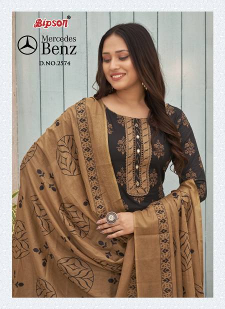 Mercedes 2574 Cambric Printed Cotton Dress Material Wholesale Shop In Surat Catalog