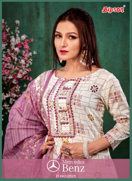 Mercedes Benz 2525 By Bipson Printed Cambric Cotton Dress Material Wholesale Market In Surat Catalog