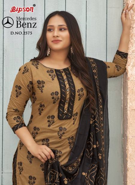 Mercedes Benz 2575 By Bipson Printed Cotton Dress Material Wholesale Shop In Surat Catalog