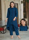 MERYL Ahahanaas Western Wear Wholesale Kurti With Bottom