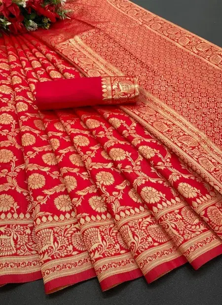 MF 1070 Designer Rich Pallu Lichi Silk Saree Wholesalers In Delhi Catalog