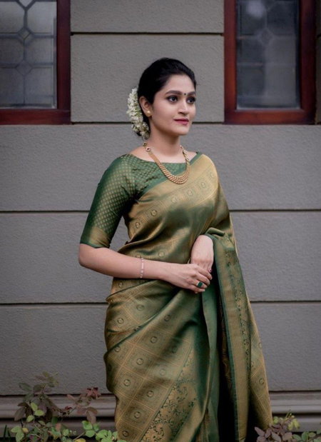 MF 1080 Banarasi Soft Lichi Silk Saree Wholesale Price In Surat