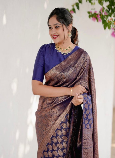 MF 1110 Designer Soft Lichi Silk Sarees Wholesale Clothing Suppliers In India
