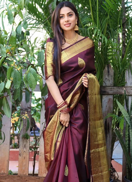 MF 1530 Designer Soft Lichi Silk Sarees Catalog