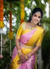 MF 1640 Rich Pallu Designer Lichi Silk Wedding Saree Wholesale Price In Surat	