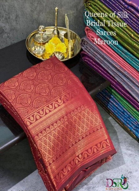 MF 72 Designer Soft Lichi Silk Sarees Wholesale Shop In Surat

