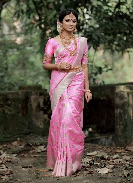 MF 78 Rich Pallu Soft Lichi Silk Sarees Wholesale Shop In Surat