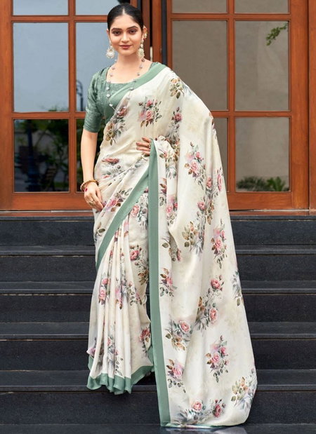 Mg 332 Masleen Digital Printed Saree Catalog