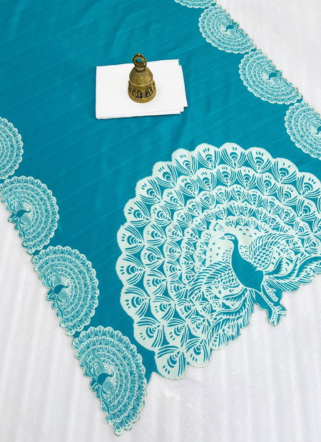 MG 399 Zarna Silk Digital Printed Designer Sarees Wholesale Price In Surat