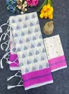 MG 417 Plain Linen Digital Printed Sarees Wholesale Market In Surat 