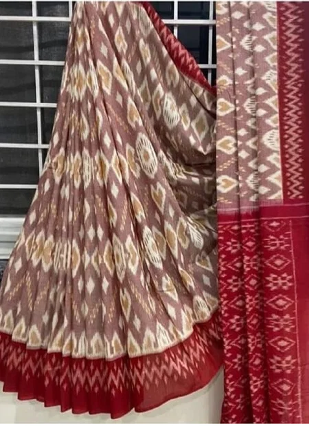 MG 427 Plain Linen Digital Printed Sarees Wholesale Market In Surat