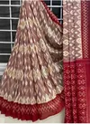 MG 427 Plain Linen Digital Printed Sarees Wholesale Market In Surat