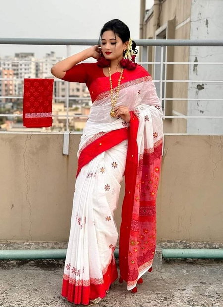 MG 449 Palin Linen Digital Printed Saree Wholesale Price In Surat