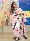 Mg Soft Georgette Printed Daily Wear Sarees Catalog