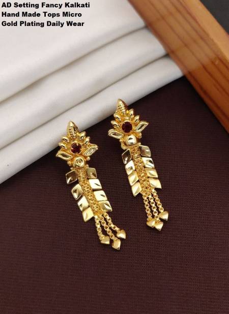AquaGold916 Dangle 916 Gold Earrings - Hanging, For Daily Wear at Rs  3700/gram in Mandsaur