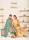 Mihika By Glossy Lawn Cotton Printed Dress Material Suppliers In India