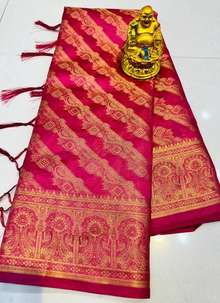 Minakshi Leriya By Manzar Weaving Organza Silk Sarees Wholesale Shop In Surat Catalog