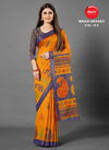 Minaxi Brasso-16 Latest Designer Casual Wear Cotton Brasso Saree Collection