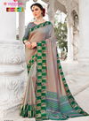 Mintorsi Designer Printed Border Silk Partywear Sarees Collection