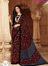 MINTORSI Exclusive Satin Collection Japan Silk Designer Daily Wear Saree Collrctions