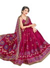 Mintorsi Mysore Silk With Exclusive Print Designer Sarees Collection