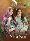 Mira Nur Vol 1 By Hala Cotton Chikankari Digital Printed Dress Material Orders In India