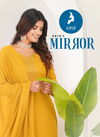 Mirror By Kaya Straight Cut Rayon Kurti With Bottom Dupatta Wholesale Shop In Surat