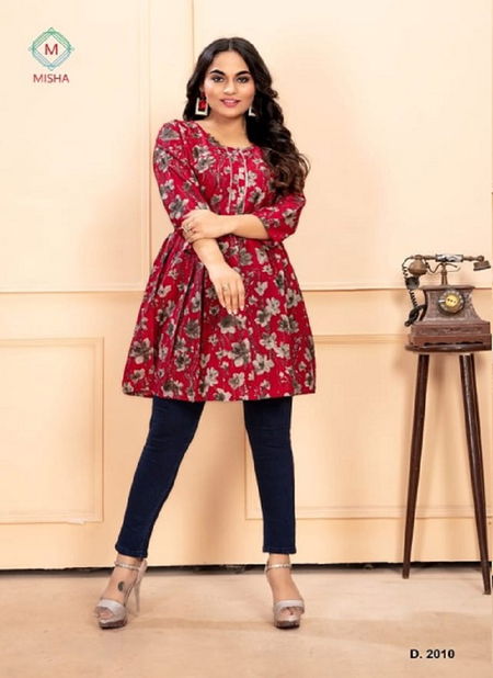 Misha Vol 2 By Ganesha Daily Wear Pure Cotton Short Kurtis Wholesale Market In Surat Catalog