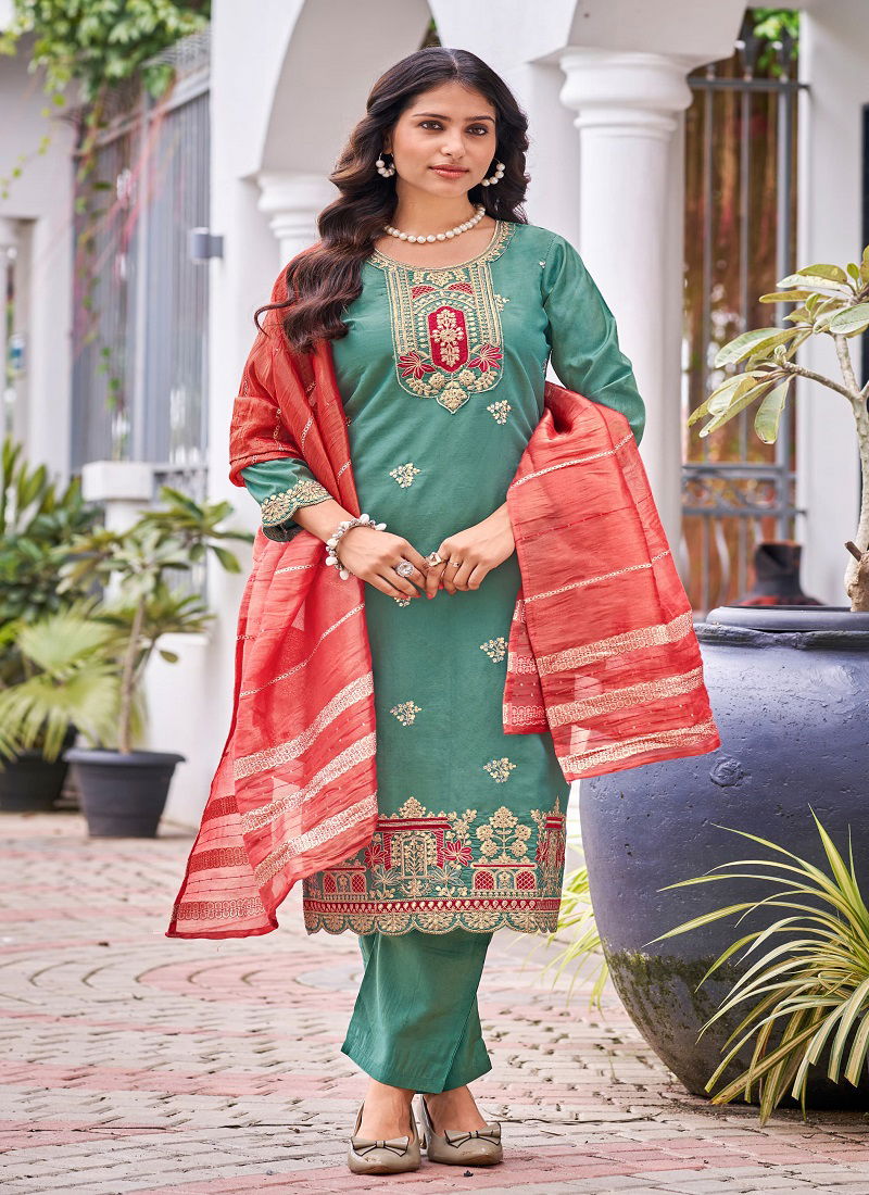 Mishu By Ossm Simmer Designer Kurti With Bottom Dupatta Wholesale Shop in Surat
 Catalog