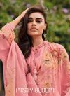 Misty Bloom By Varsha Cotton Linen Printed Salwar Suits Exporters In India
