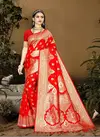 Misty By Ronisha Banarasi Silk Designer Saree Wholesale Market In Surat
