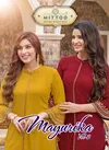 Mitto Mayurika 3 Ethnic Wear Embroidery Work Rayon Designer Kurti Collection
