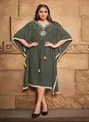 Mittoo Arohi 2 New Party Wear Rayon Printed Designer Kaftan Collection