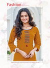 MITTOO FANTASTIC VOL-4 Latest Fancy Designer Festive Wear Heavy Kurtis Collection