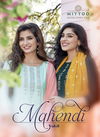 Mittoo Mahendi 3 Fancy Designer Festive Wear Readymade Dress Collection
