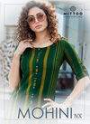 Mittoo Mohini Nx Latest Fancy Ethnic Wear Rayon slub Kurtis With Bottom Collection