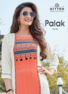 Mittoo Palak 26 Latest Fancy Designer Casual Wear Rayon Printed  Long Kurti Collection
