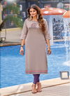 Mittoo Palak 32 Fancy Heavy Rayon Ethnic Wear Designer Kurti Collection