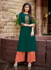 Mittoo Panghat 20 Fancy Festive Wear Heavy Chinon Kurti With Bottom Collection