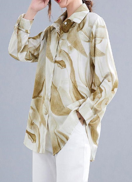 MK Digital Printed Ladies Shirt Catalog
