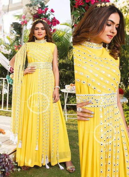 DESIGNER GOWN VOL-2 NX BY INDIAN WOMEN BEAUTIFUL STYLISH FANCY COLORFUL  CASUAL WEAR & ETHNIC