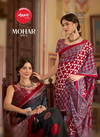 Mohar Vol 1 By Apple Japan Satin Printed Designer Sarees Wholesale Price In Surat