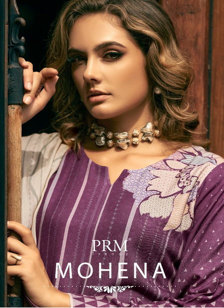 Mohena By Prm Viscose Pashmina Designer Printed Salwar Suits Wholesale Price In Surat Catalog